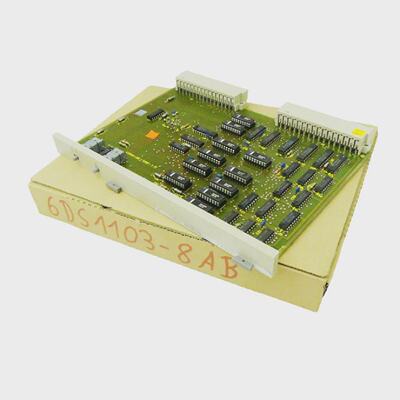 SIEMENS TELEPERM M 6DS11038AB 6DS1 1038AB Zentralprozessor V