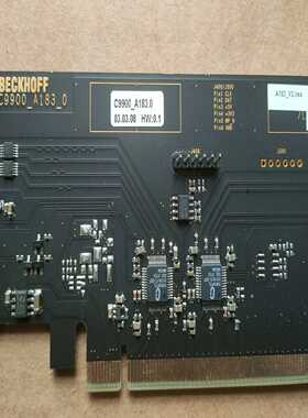 倍福板卡c9900-a183.0拆机无包装，成色不错，议价
