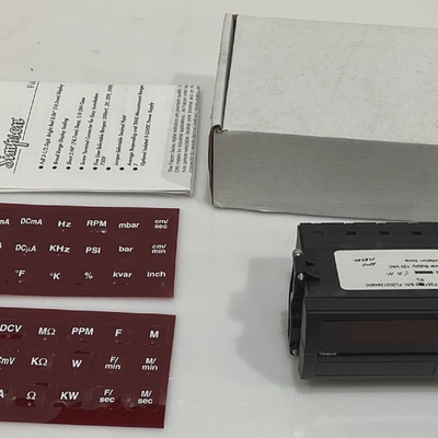 SIMPSON F351460 FALCON F35 SERIES DIGITAL PANEL METER INPUT