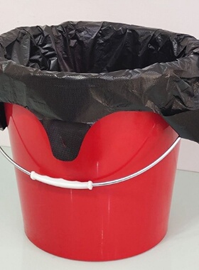 4060压纹加厚手提式大号水桶垃圾袋背心袋家用厨房黑色塑料袋包邮