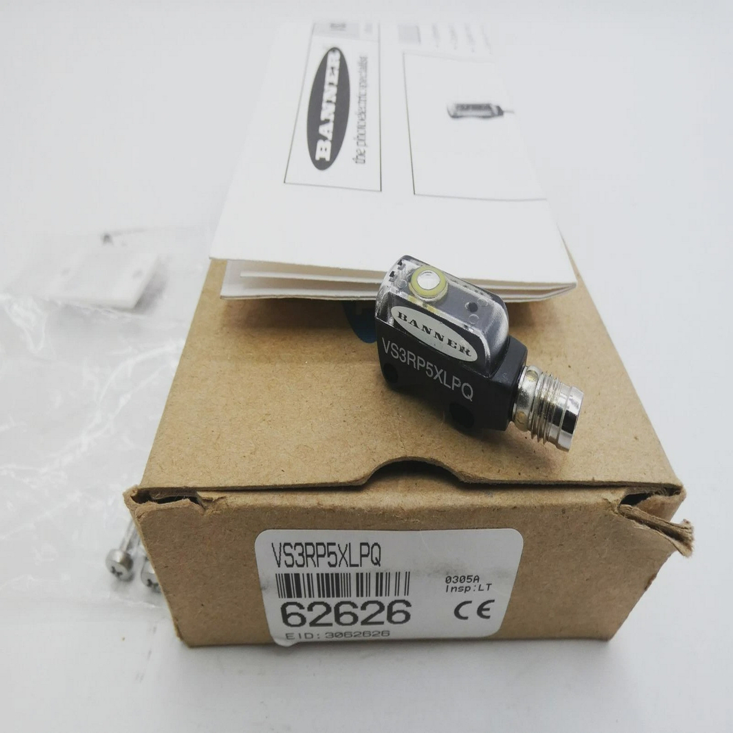 BannerVS3RP5XLPQVS3RP5XLPQVS3RetroreflectiveModeSens