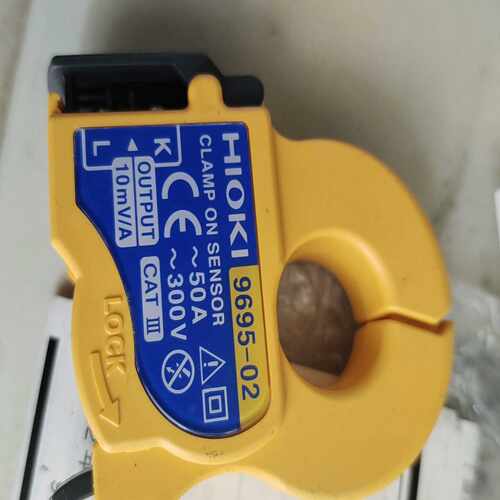 咨询-HIOKI9695一02钳式传感器，