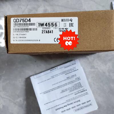 议价Mitsubishi Positiong Module Qd75d4 Original Refurbished