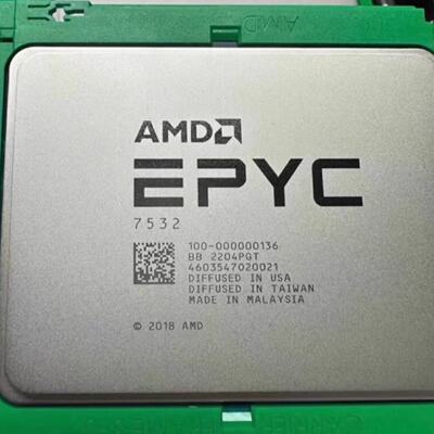 AMD 7532 CPU 有锁（Lenovo锁）议价
