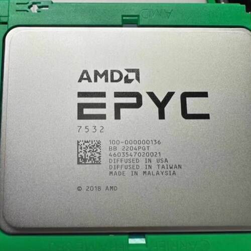 AMD 7532 CPU 有锁（Lenovo锁）议价