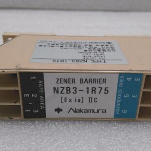 二手NAKAMURANZB31R753通道Zener障碍