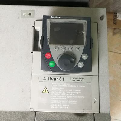 Altivar 61变频器，型号ATV61HD75N4—议价