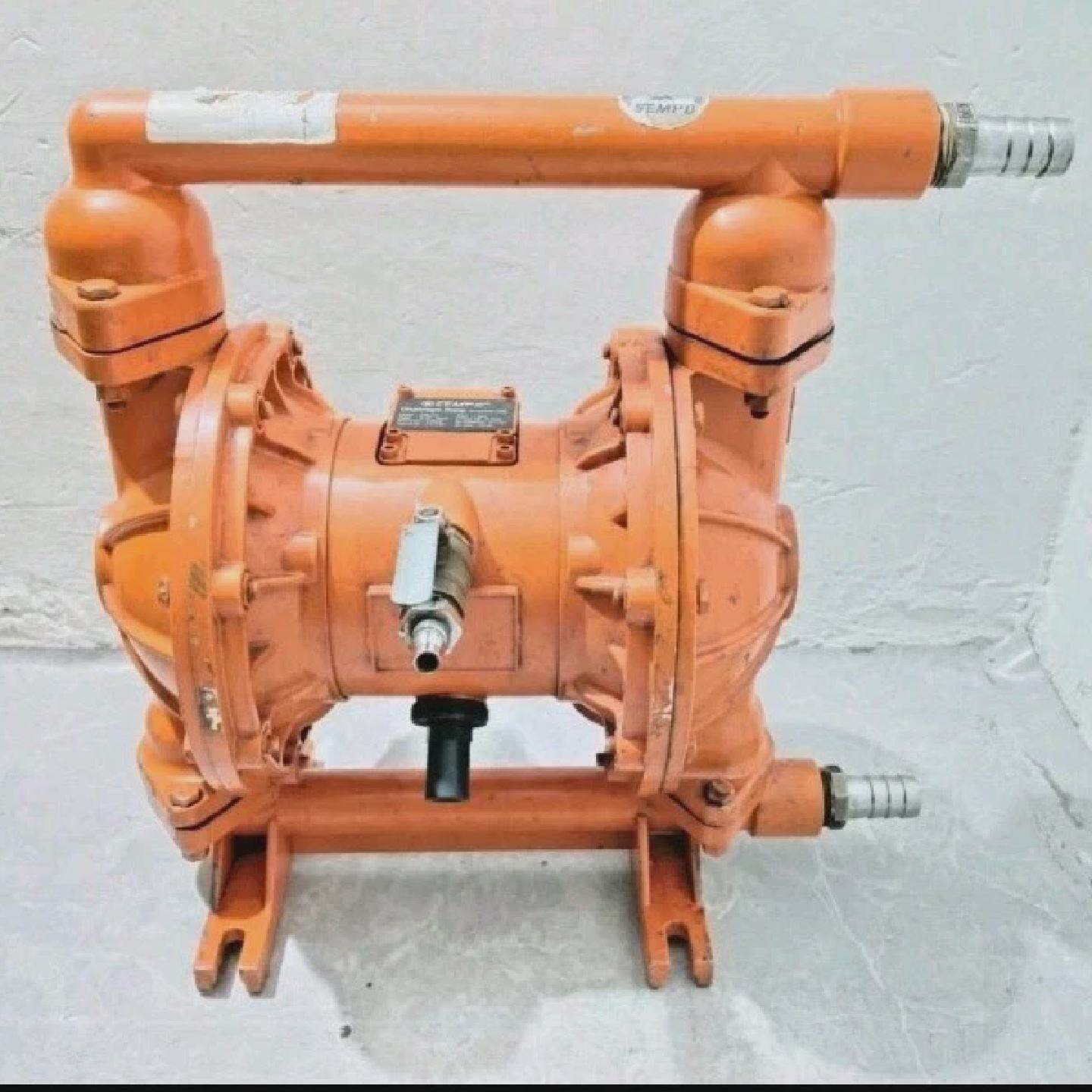 SEMPO QBK25 Diafragma Bomba Aluminio Aleacin 1 Aire Operado - 实物图