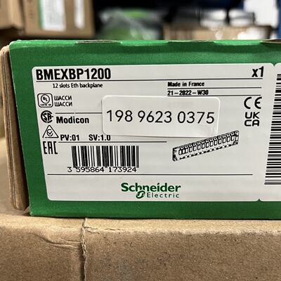 议价施耐德模块 BMXXBP1200 BMEXBP0400 BMEXBP0800 BMEP582040现