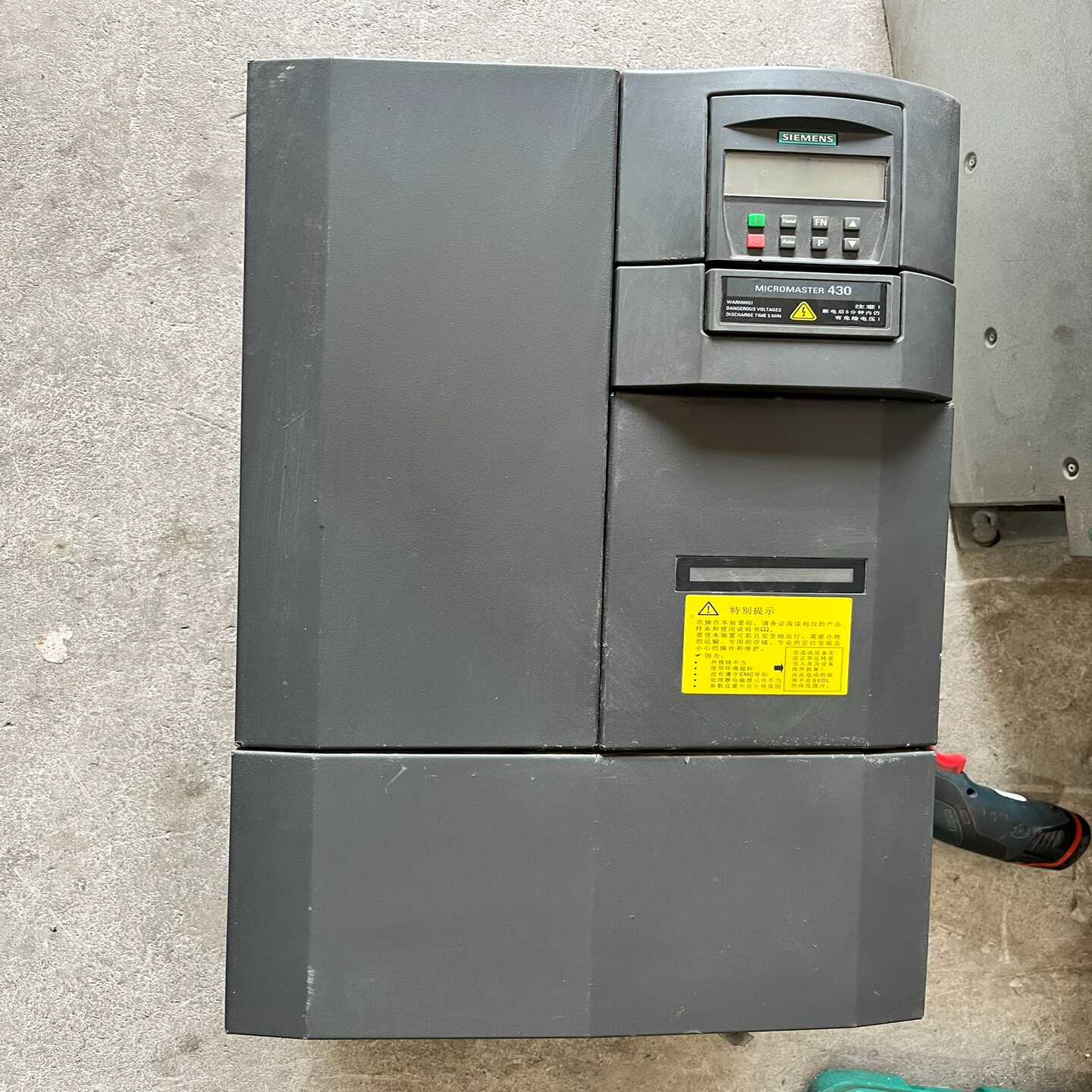 6SE6430-2UD33-0DB0西门子MM430变频器-议价