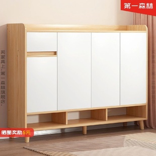 鞋 架 柜家用门口简约现代北欧式 大容量储物置物柜多功能收纳阳台鞋