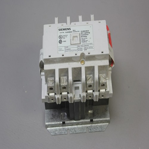 SIEMENS60AACLIGHTINGCONTACTORCLM0D04