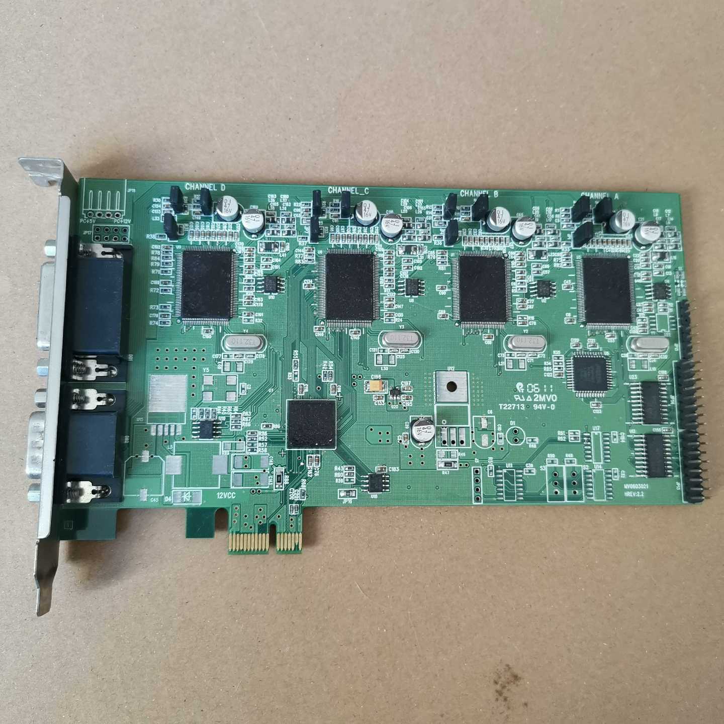 MV0603021HREV:2.2T22713视频采集卡询价