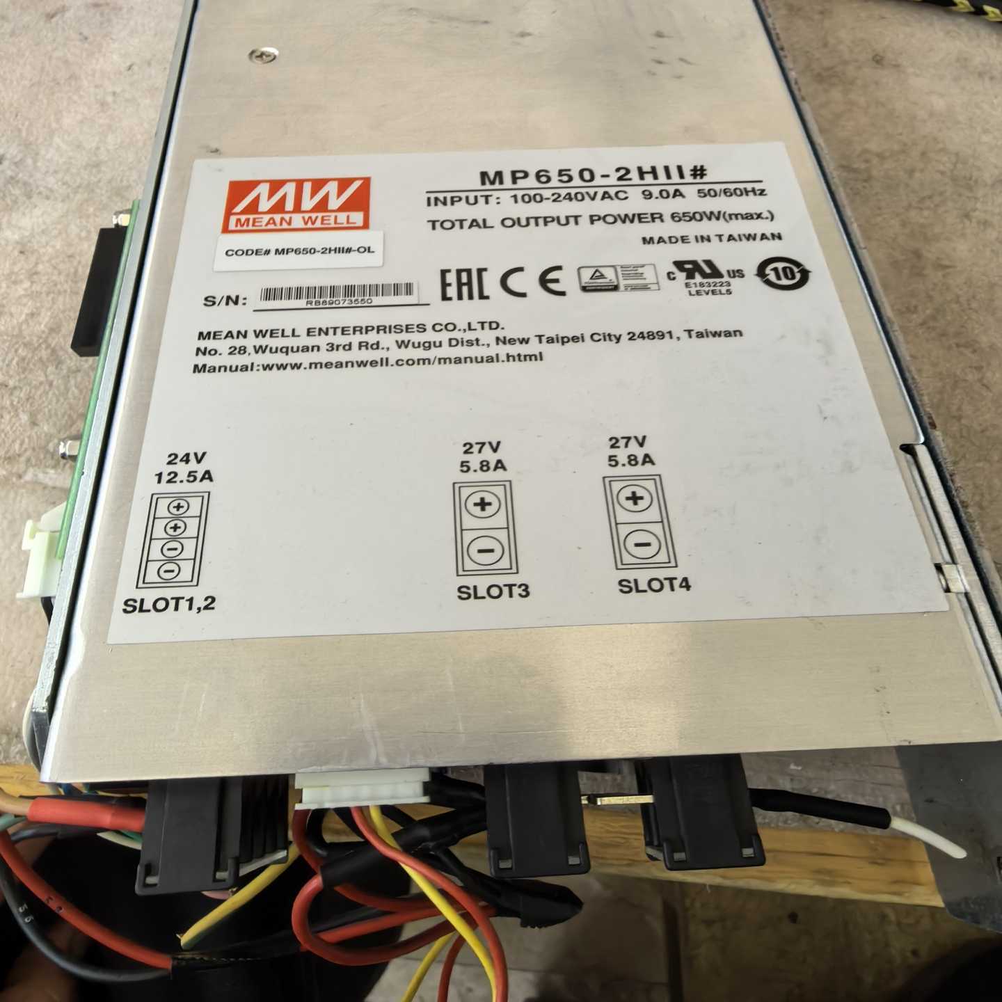 MP650-2HII＃明伟电源-议价