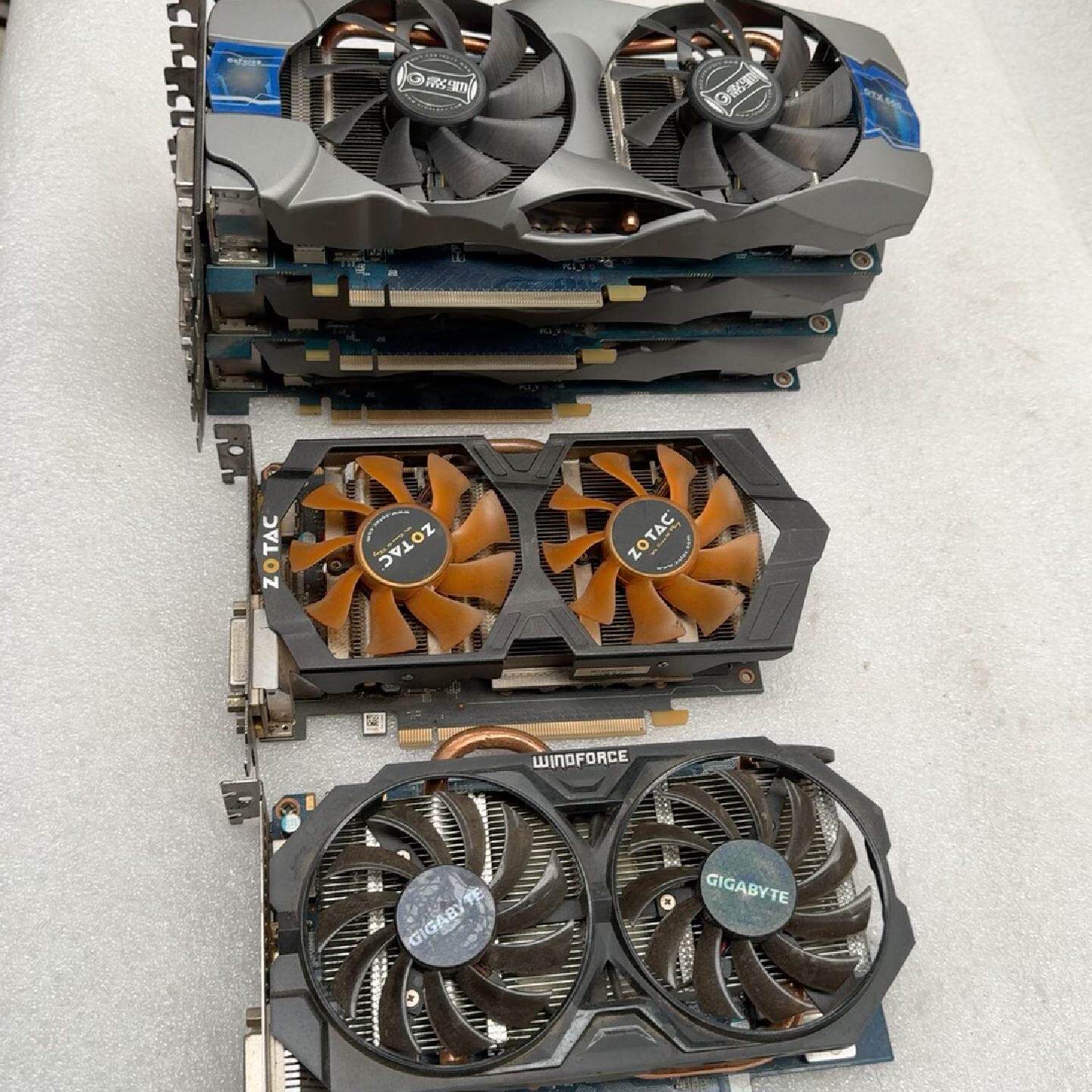 包邮5片， 原装拆机 GTX660  2G 显卡--议价商品