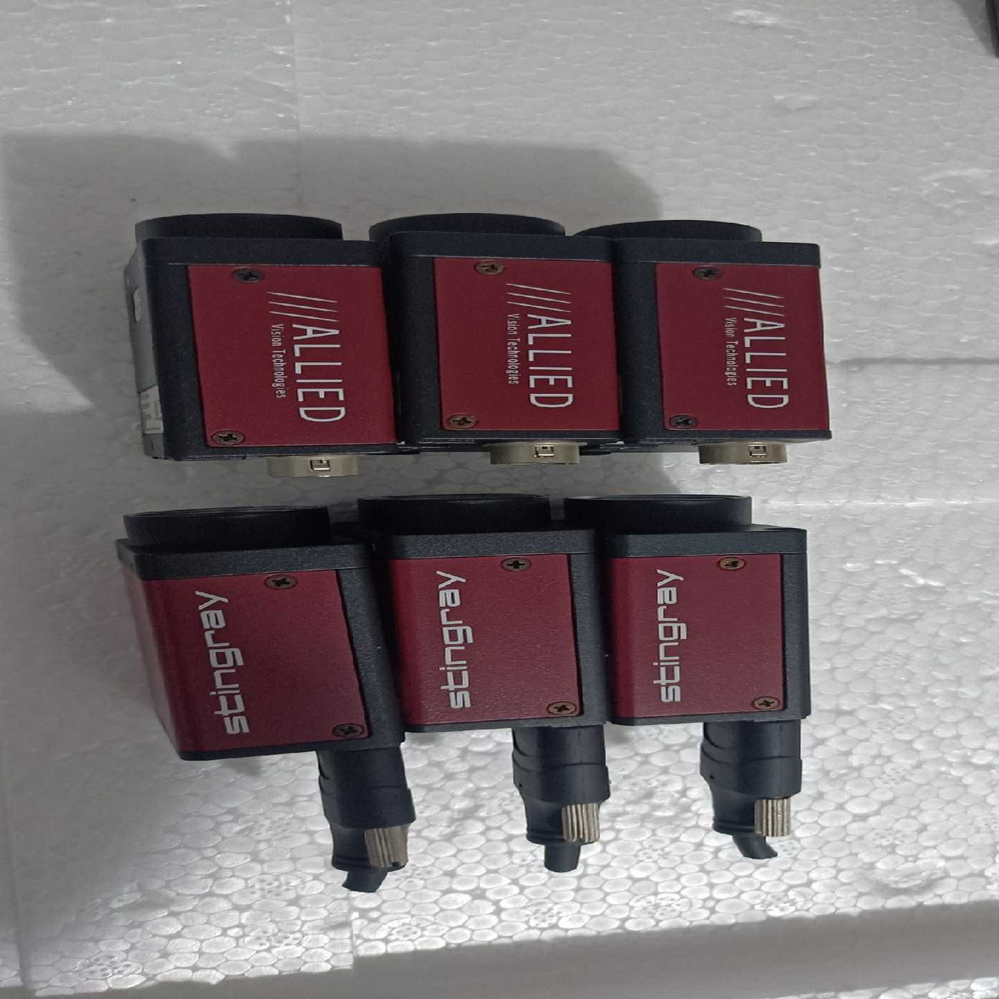 德国AVT工业相机DH01DHF-505B，Stingra--议价商品