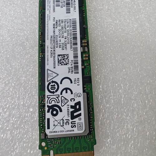 【议价】PM981a 512GB M.2 全新/二手均有货