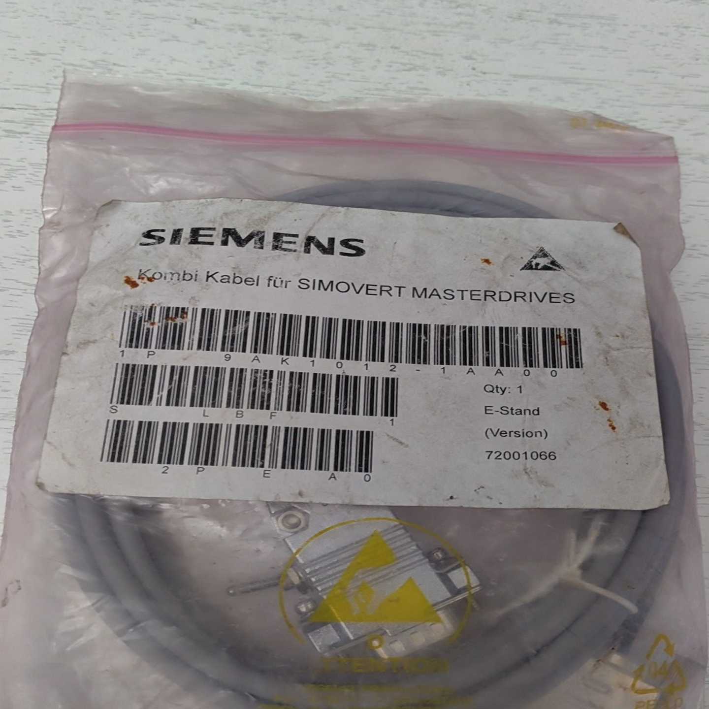 全新原装正品未开封9AK1012-1AA00，实物拍摄放心购