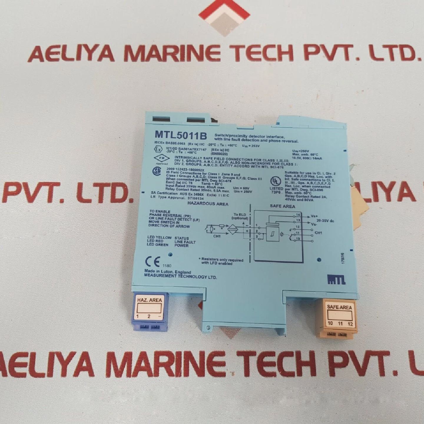 Detector De Proximidad MTL5011B 2035V DC - 实物图