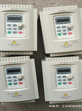 微能变频器 v81g 15kw  拆机功能包好成色不错