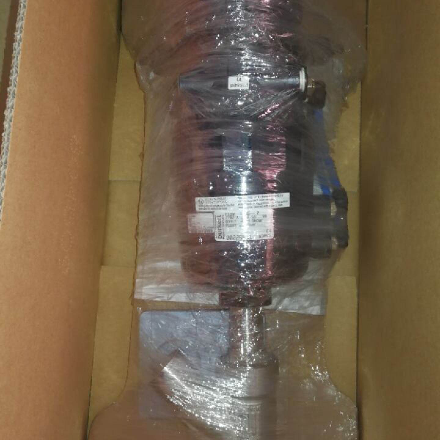 供应burkert2712比例调节阀DN 15 20 25 40 50宝德宝得法兰螺纹宝