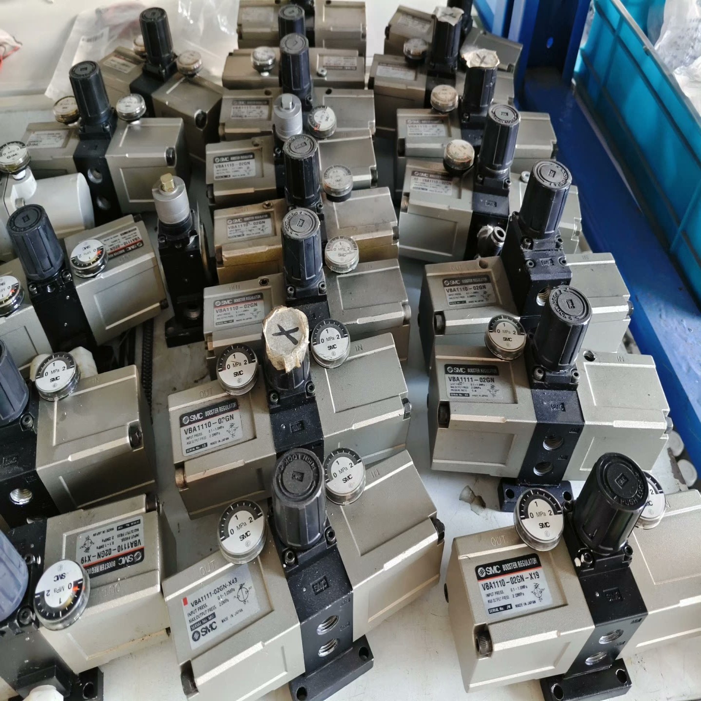 【请询价】SMC增压调节阀型号VBA1110-02GN输入压力0