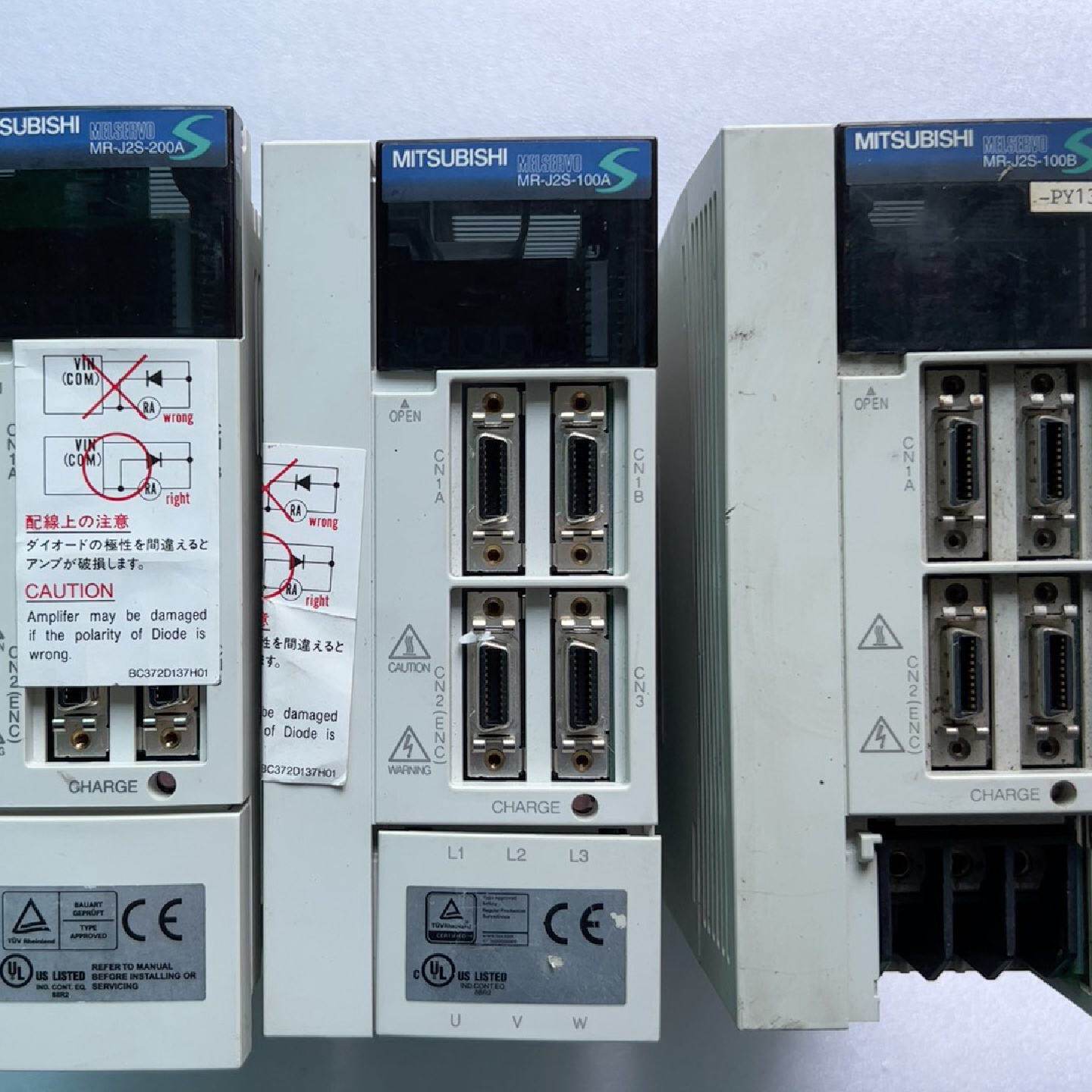 三菱MRJ2S200A100A100B-议价