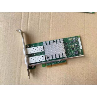 议价议价Intelintel x520-DA2  双光口万兆网卡PCIe议价