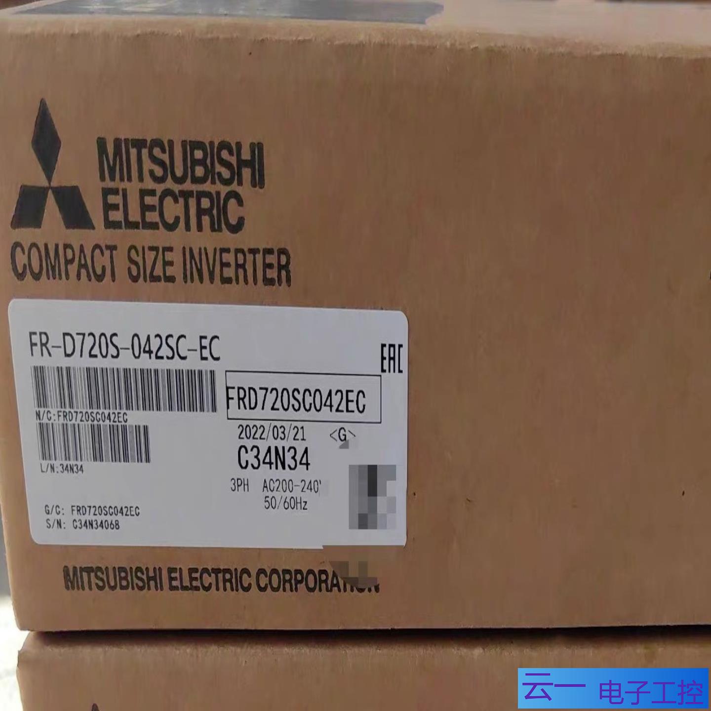 FR-D720S-042SC-EC三菱变频器；议价