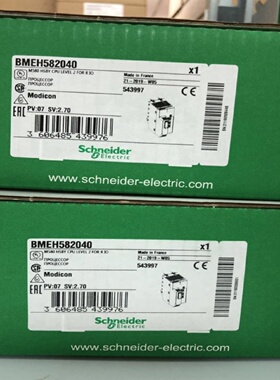 议价BMEP582040施耐德M580系列CPU控制模块