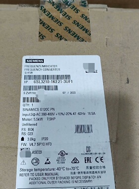 询价-6SL32101KE213UF1