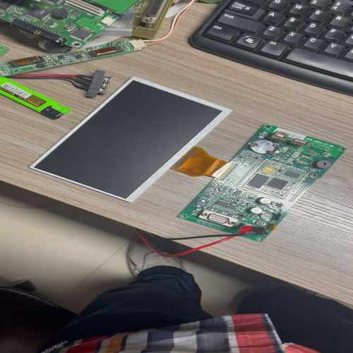 昆仑通态7寸触摸屏主板PCB-A623-27.96询价