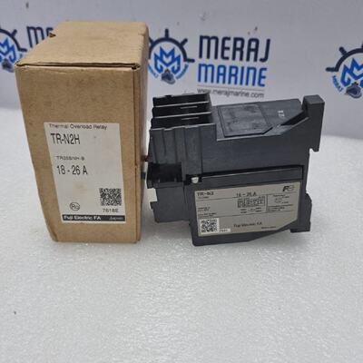 Relais De Surcharge Thermique Fuji Electric TRN2H 1826A TR35
