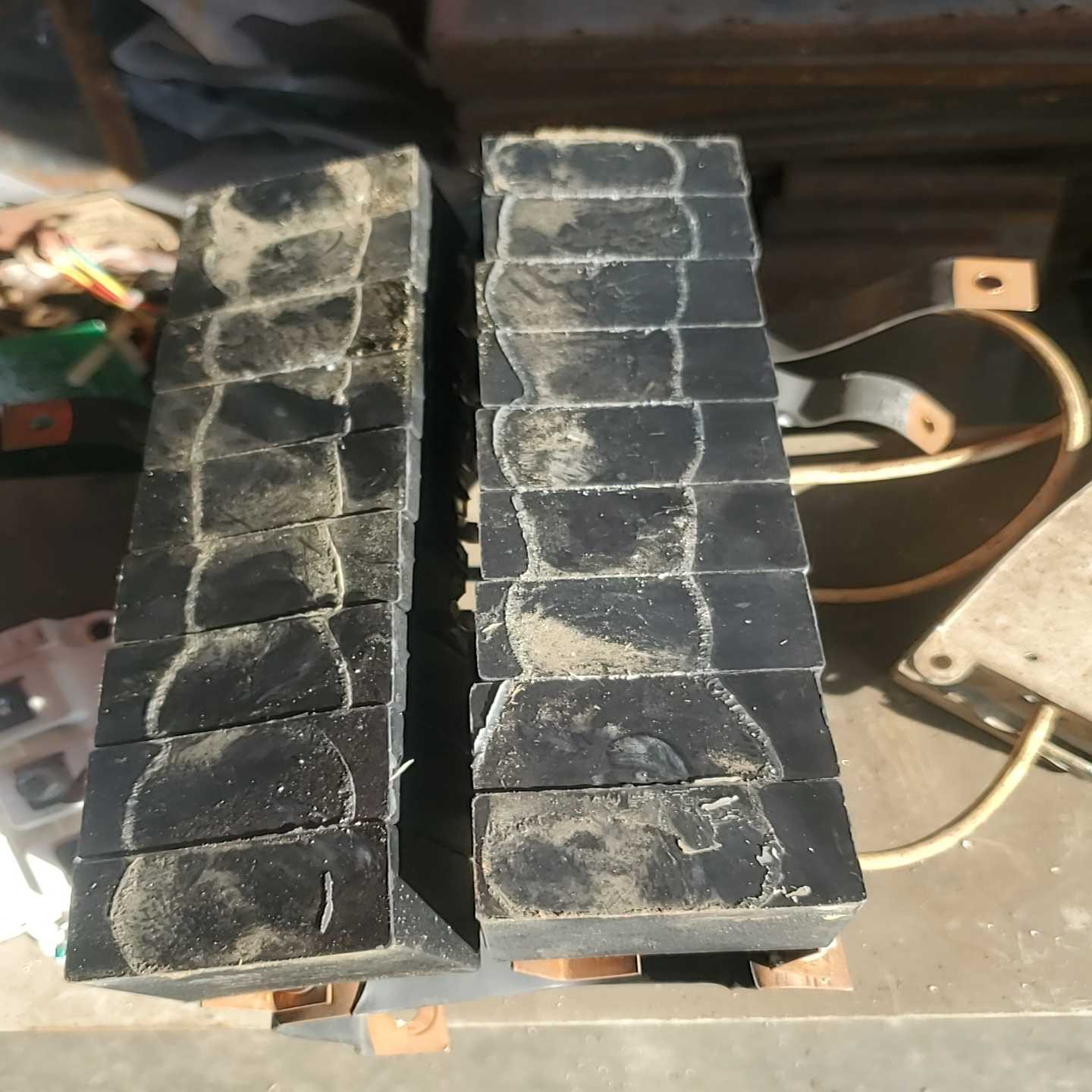 【议价】anwo电容组，500v10uf如图18个电容，部分壳体有开适用