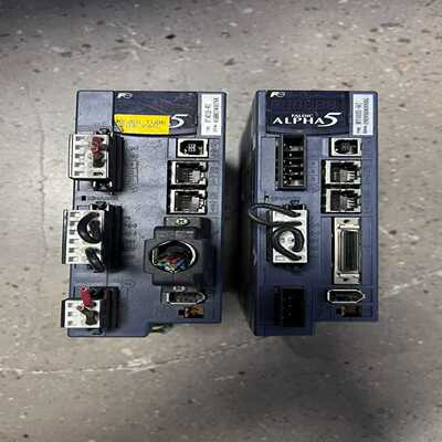 富士ALPHA5系列400W伺服RYT401D5-VV2(通通配件）