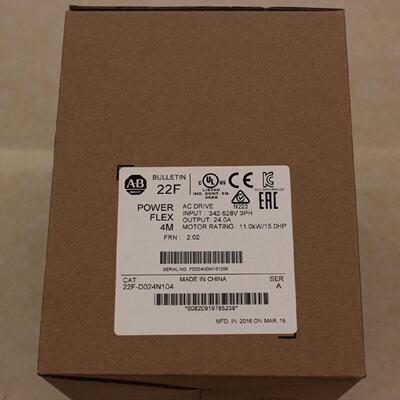 议价罗克韦尔PowerFlex400P变频器 22P-D260A103 AB全新 22PD260A