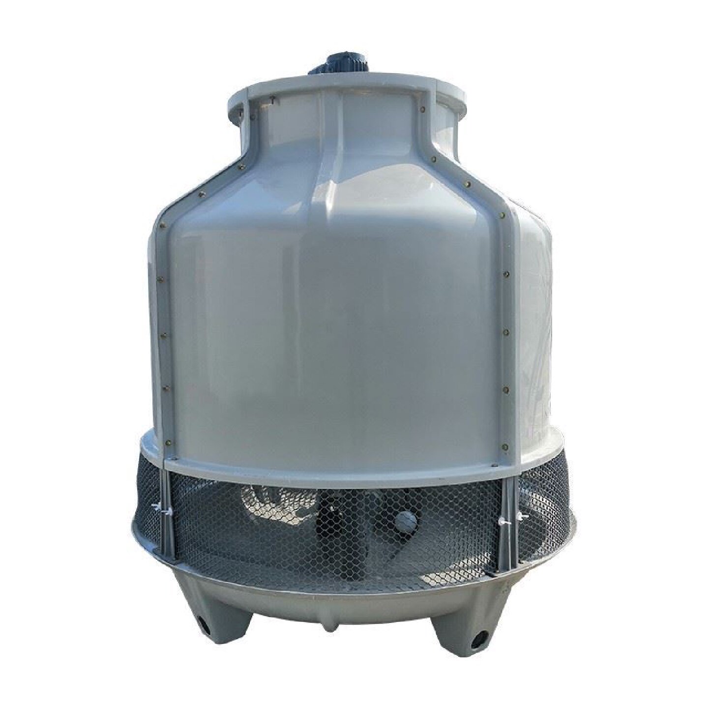 圆形冷却塔工业注塑机冷却水塔配水泵冷水塔散热大小圆方型凉水塔