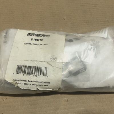 NEW *Lot of 3* EMon DMon E10012 SplitCore Current Transforme