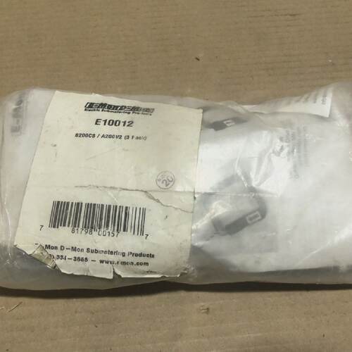 NEW *Lot of 3* EMon DMon E10012 SplitCore Current Transforme