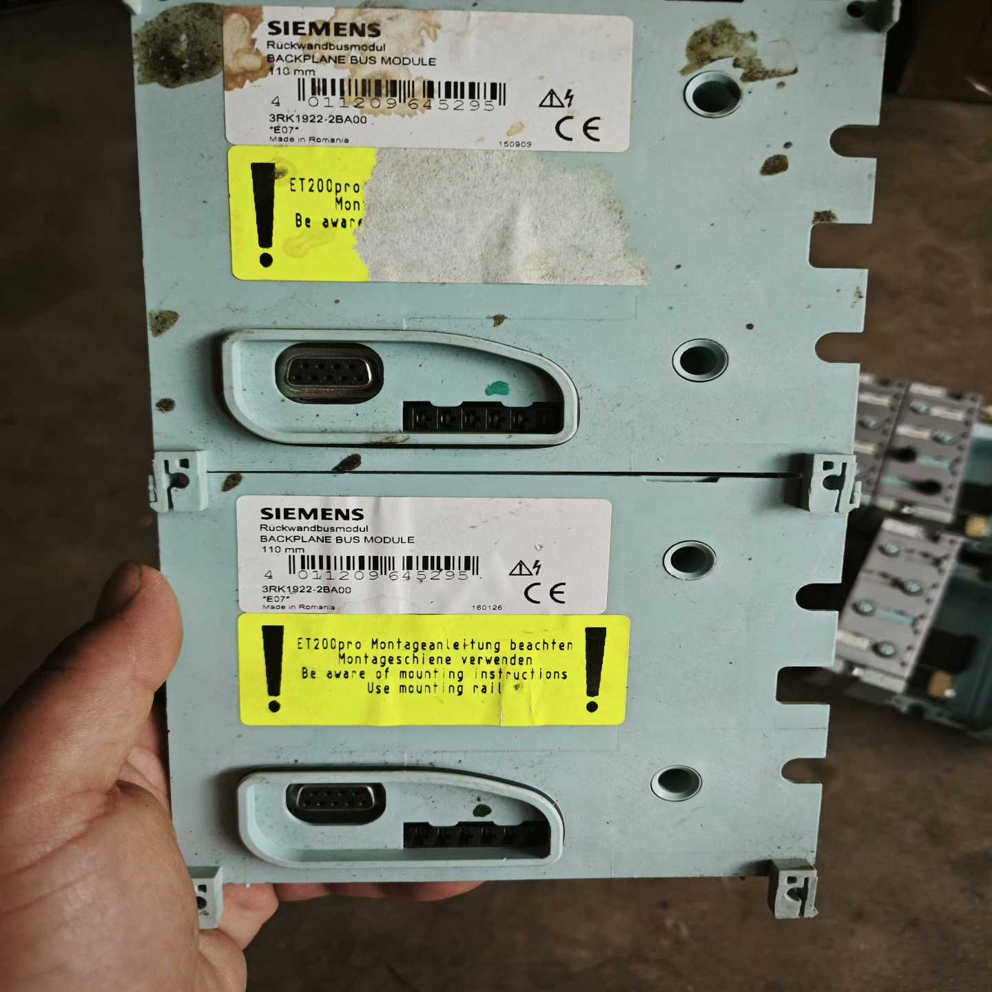 西门子后壁总线驱动模块3RK1922－2BA00-询价客服