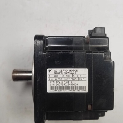 【询价】SGMPS-02ACA21 安川伺服电机