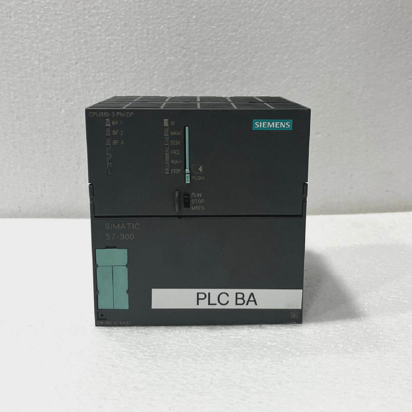 Siemens 6ES73183EL010AB0 CPU Simatic S7300 CPU3193 PNDP