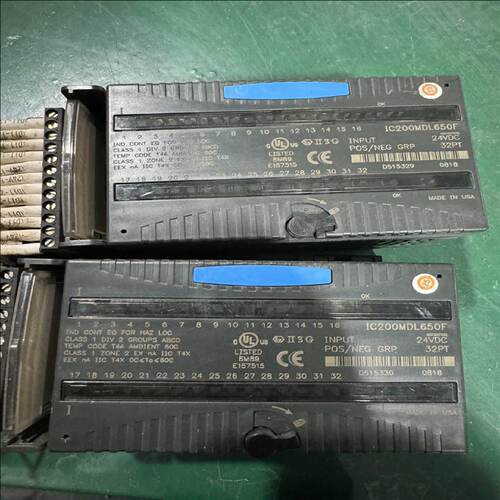 寻IC200MDL650F安清设备