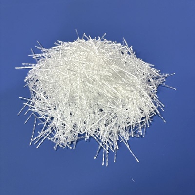 抗拉仿钢纤维公路桥梁隧道用聚丙烯粗纤维混凝土水泥制品塑钢纤维