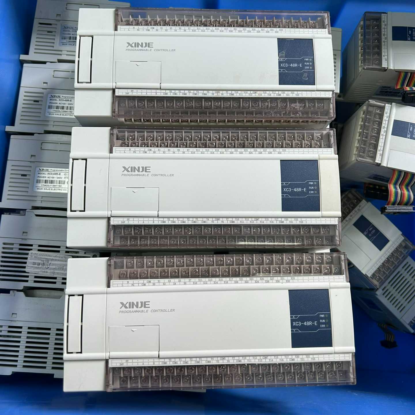 信捷PLCXC3-48R-E，实物拍摄，成色不错。--议价商品