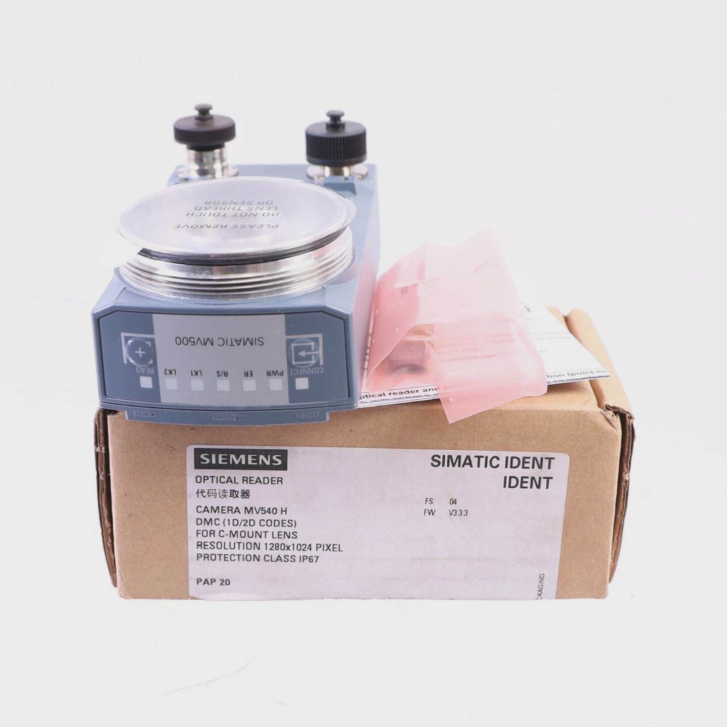 SIEMENS 6GF35400GE10 CAMERA MV540H OPTICAL READER NEW