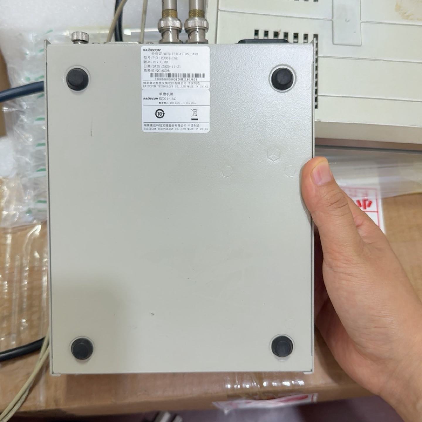 瑞斯康达单槽机箱,型号:RC001-1AC,二手件成色很新,--议价商