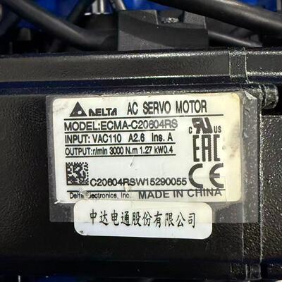 议价DeltaDelta Servo Motor EcmaC20604rs适用