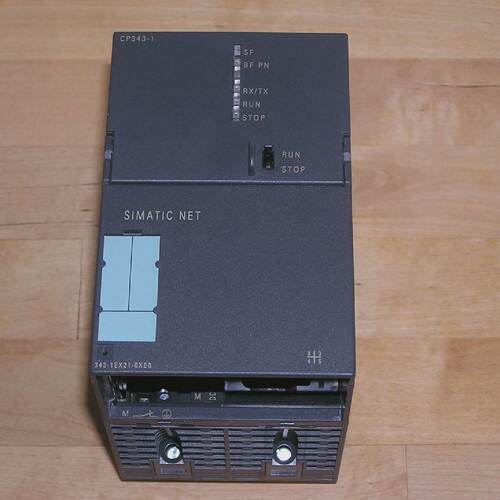 Siemens 6GK73431EX210XE0 E02 Simatic NET S7300 CP3431 used e