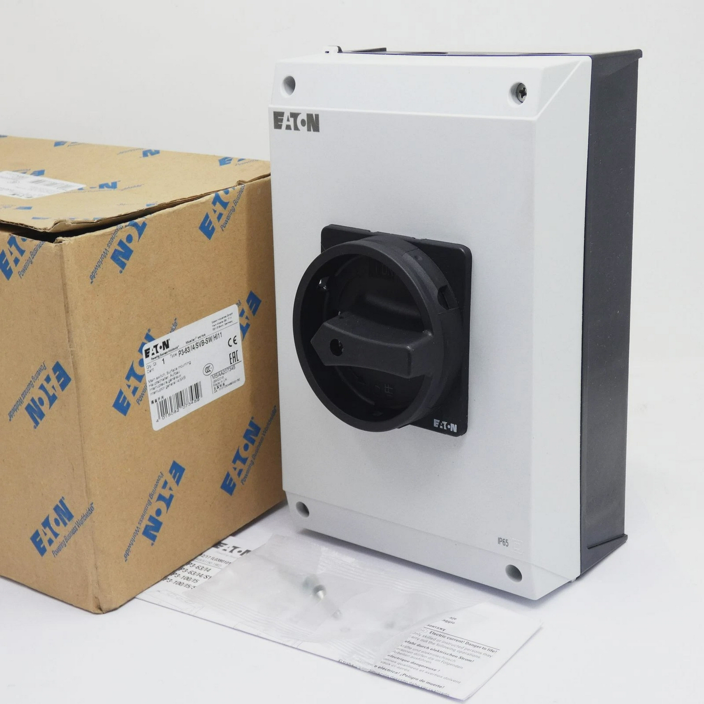 EatonP3-63/I4/SVB-SW/HI11207345Hauptschalter-unused/OVP-